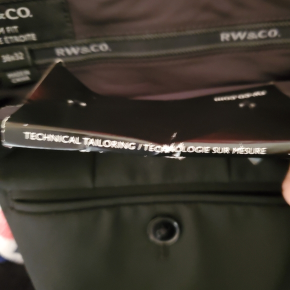 Size 36x32 RW & Co Men's Dresspants - Picture 7 of 9